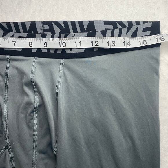 Nike Pro Dri-fit compression |Adult mens hyperwarm athletic legging tights - Picture 13 of 14